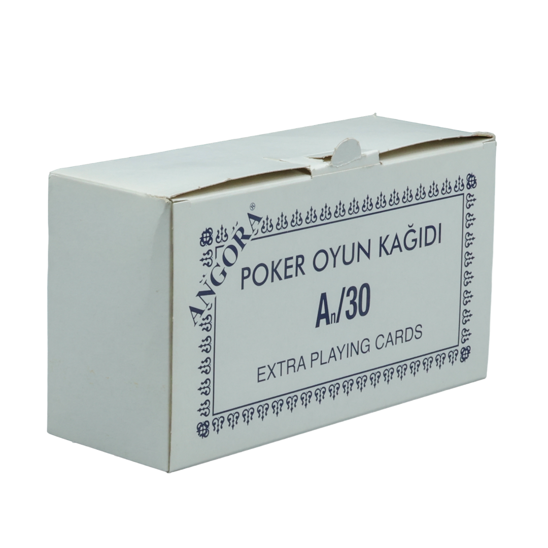 Angora Poker Oyun Kağıdı