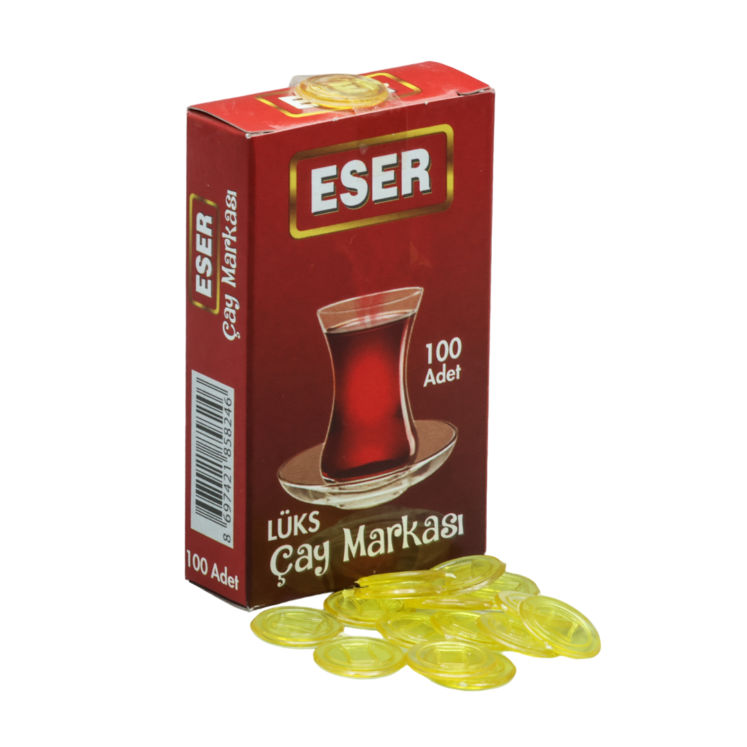 Lüx Şeffaf Çay Markası