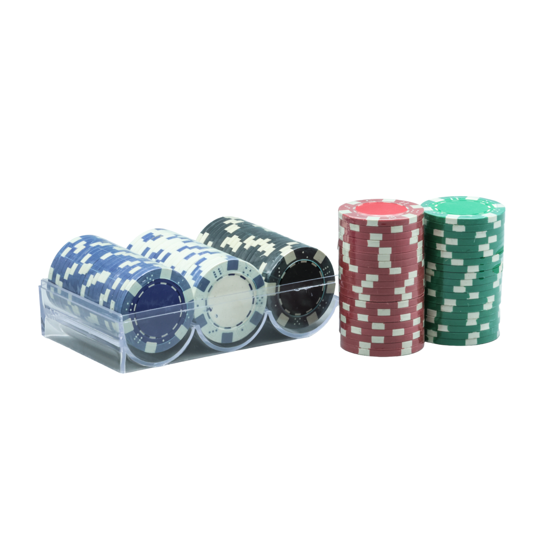 Profesyonel Poker Fişi 100'Lü