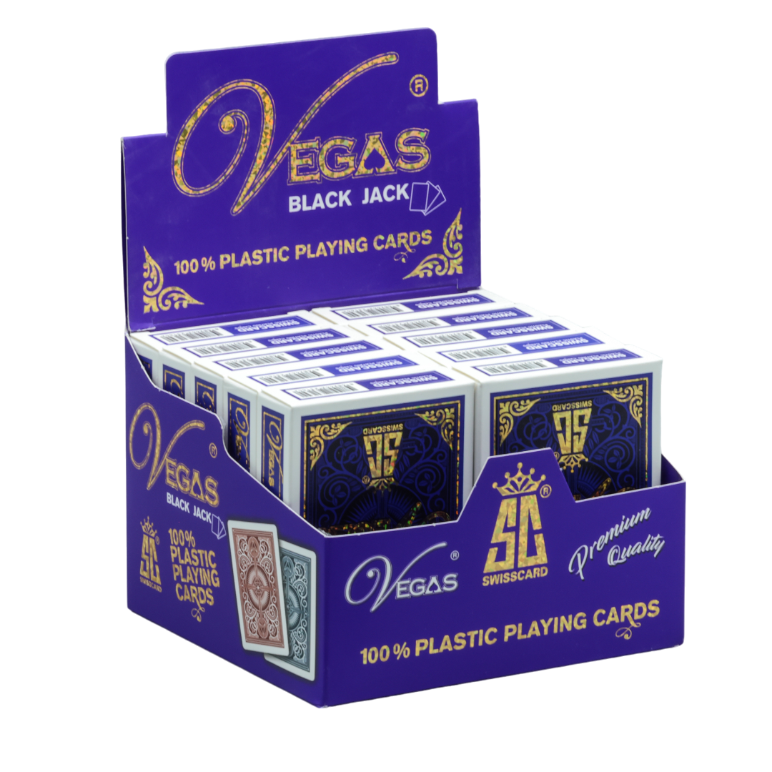Swiss Vegas Poker Oyun Kağıdı ( Black Jack )