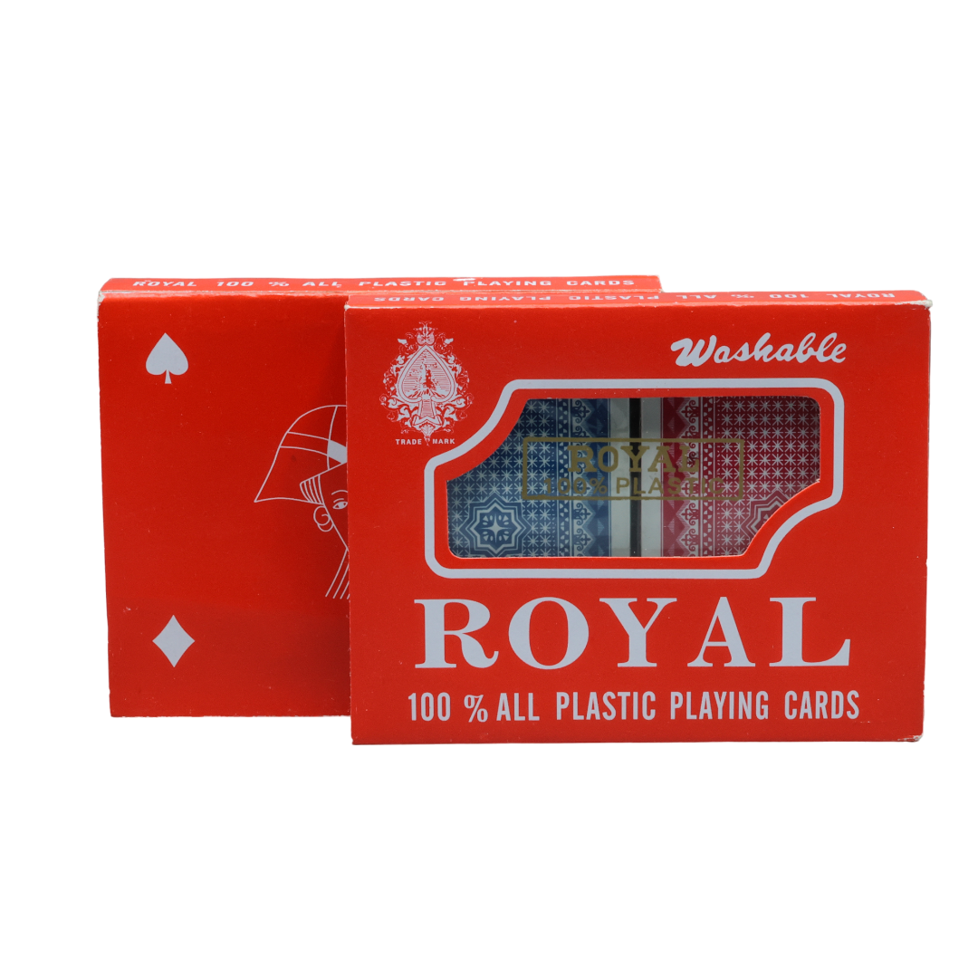 Royal Oyun Kağıdı ( Plastik 2'li )