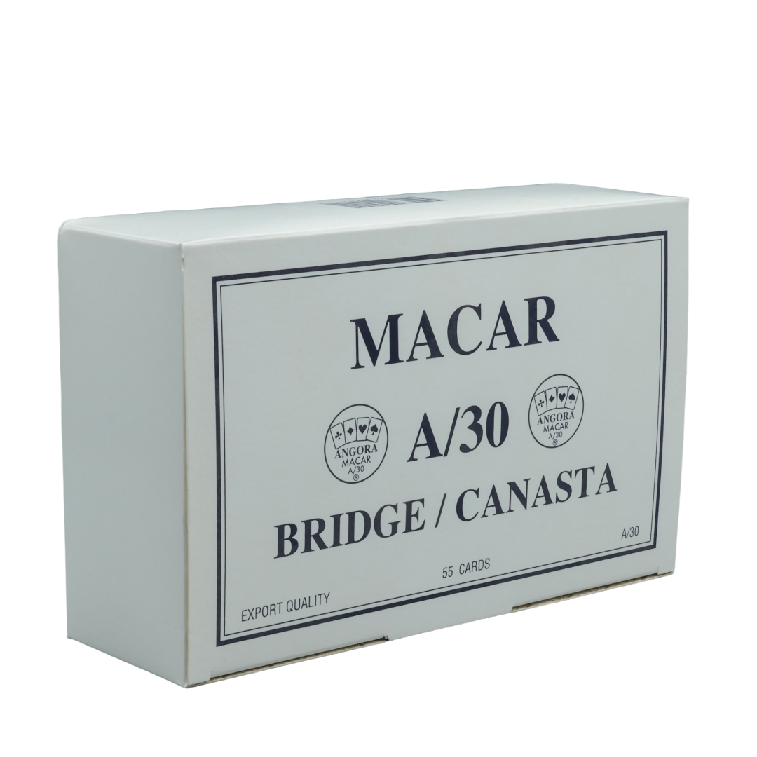 Angora Macar Oyun Kağıdı 