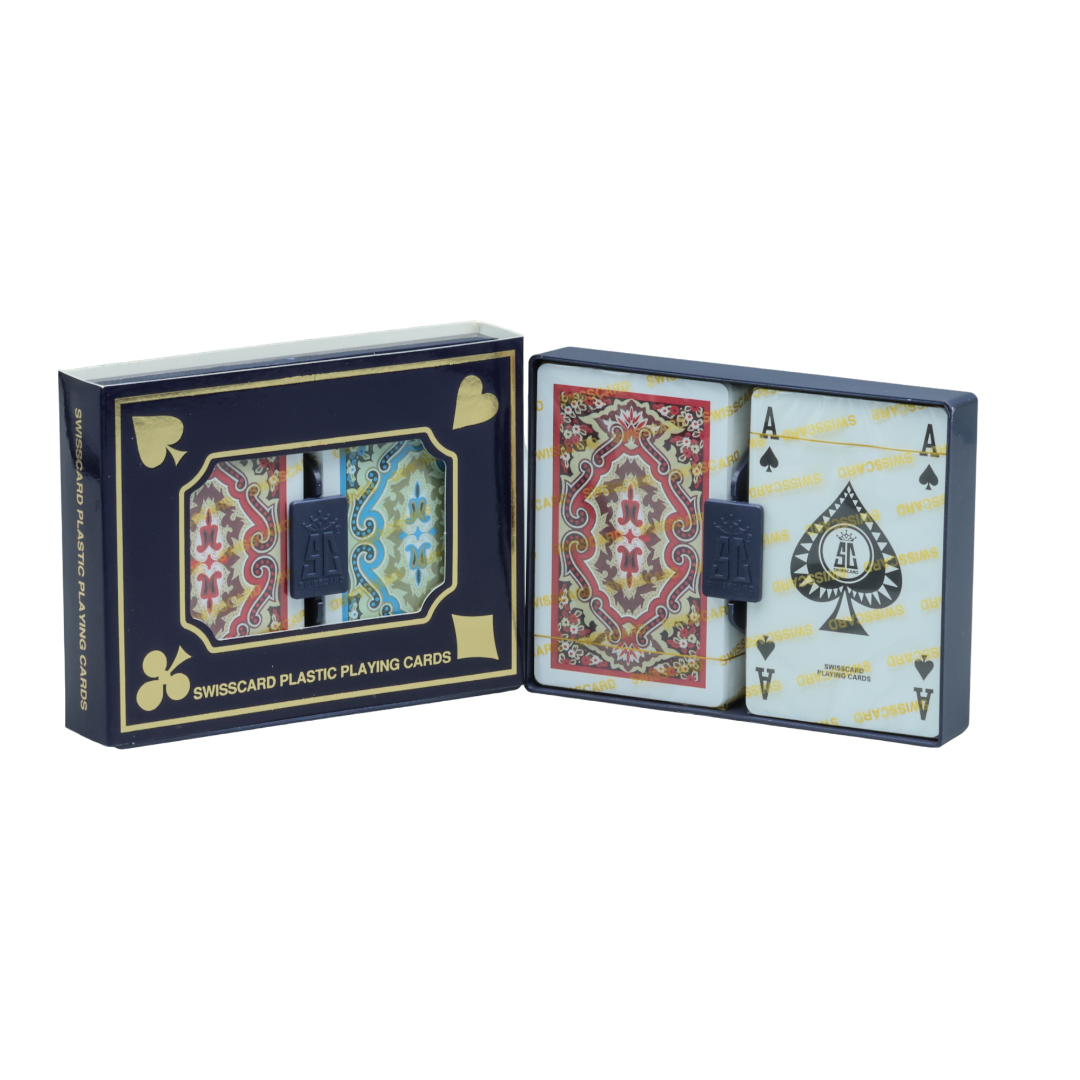 Swiss Oyun Kağıdı ( Halı Desen )