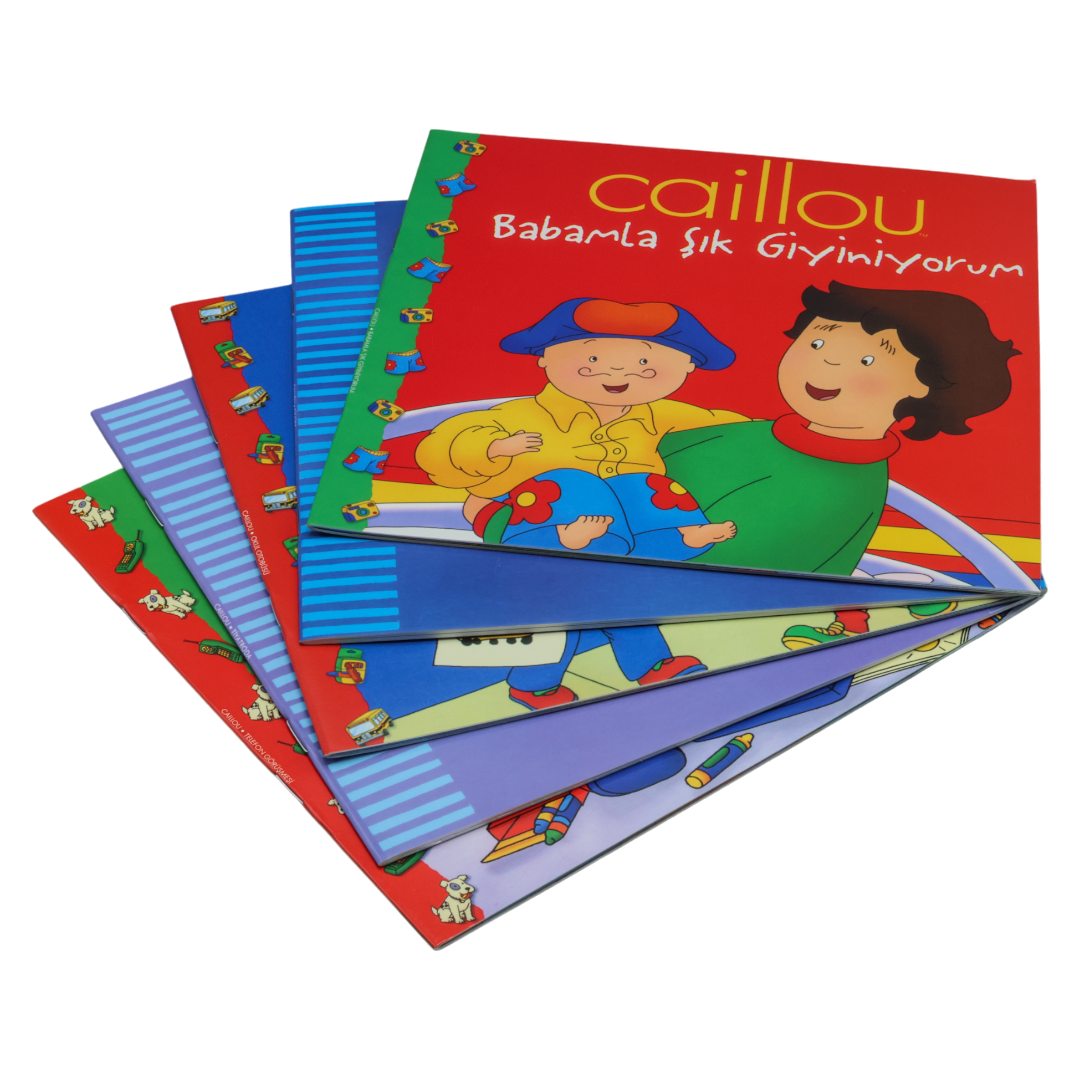 Caillou Hikaye Kitabı